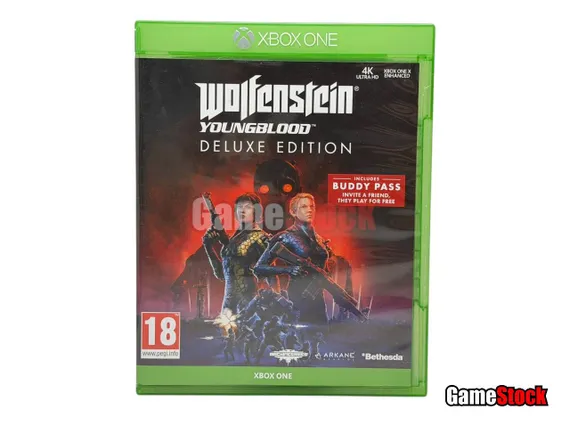 Xbox One/Series X Wolfenstein: Youngblood Deluxe Edition (Б/У, Полностью на русском языке)