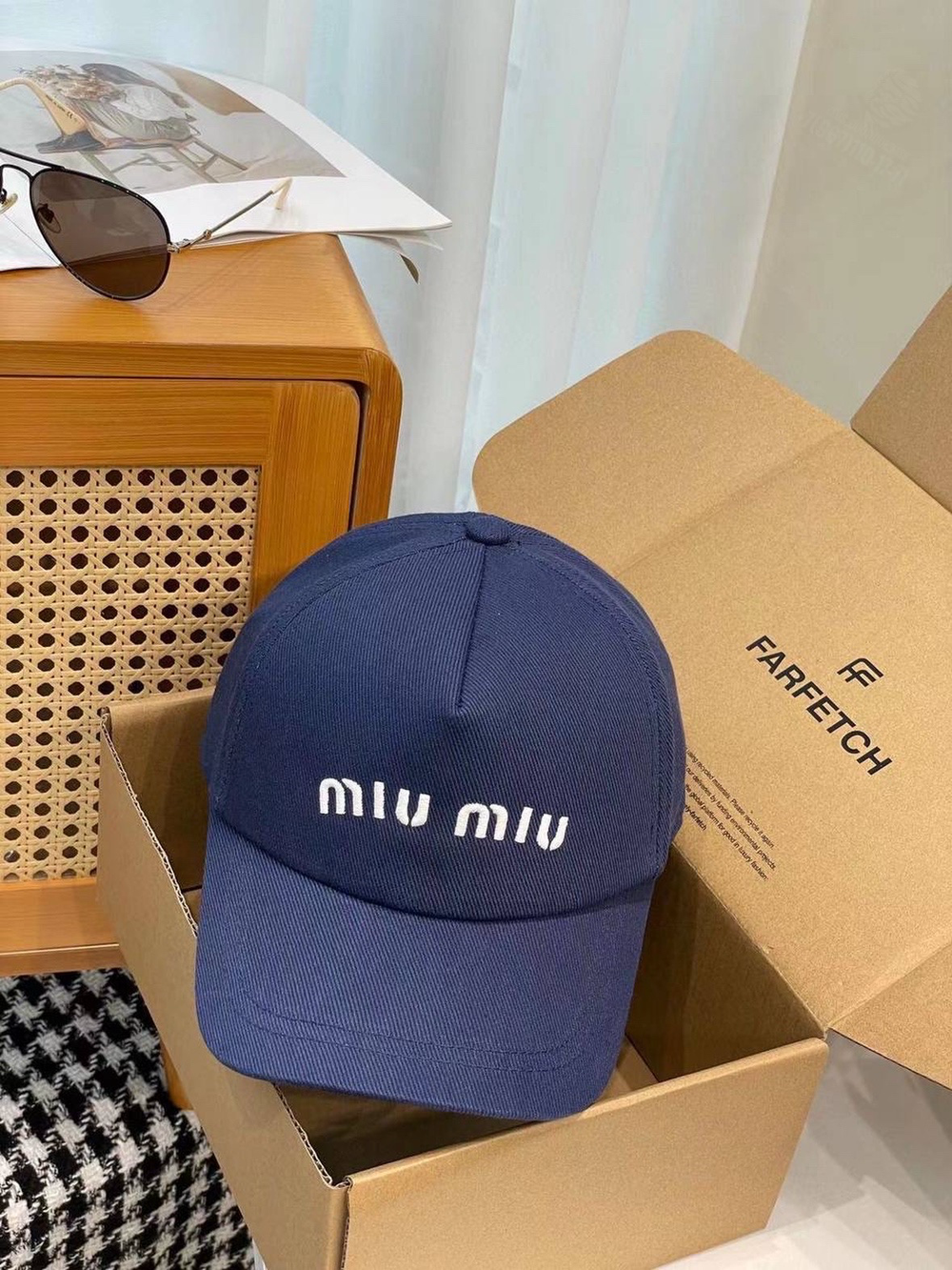Бейсболка Miu Miu