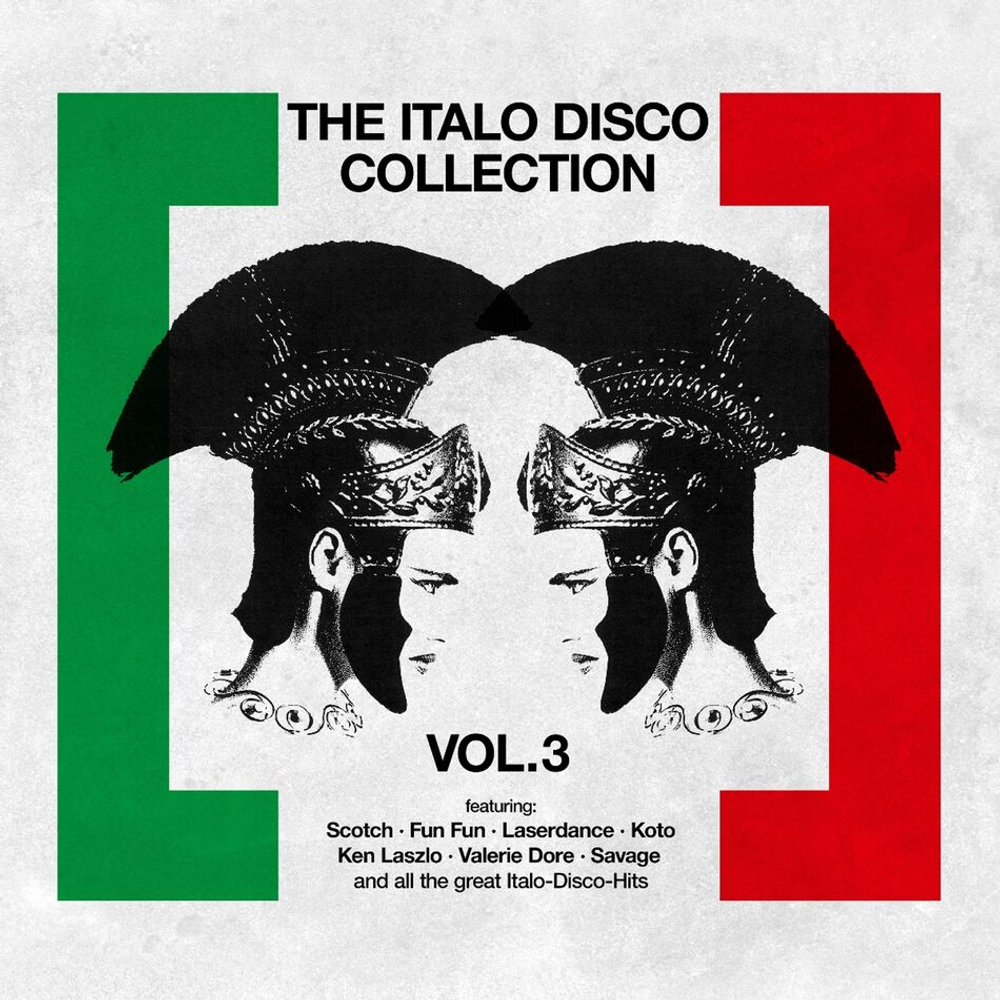Сборник / The Italo Disco Collection Vol. 3 (Limited Edition)(4LP)