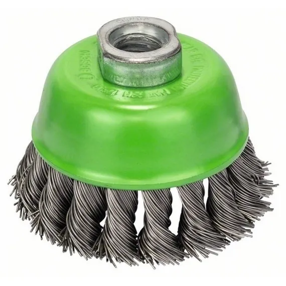 Щетка из нержавейки 0,5х75 BOSCH для УШМ 2608622060