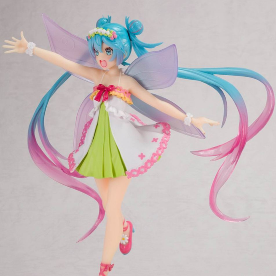Фигурка Хацунэ Мику Бабочка Vocaloid 19 см