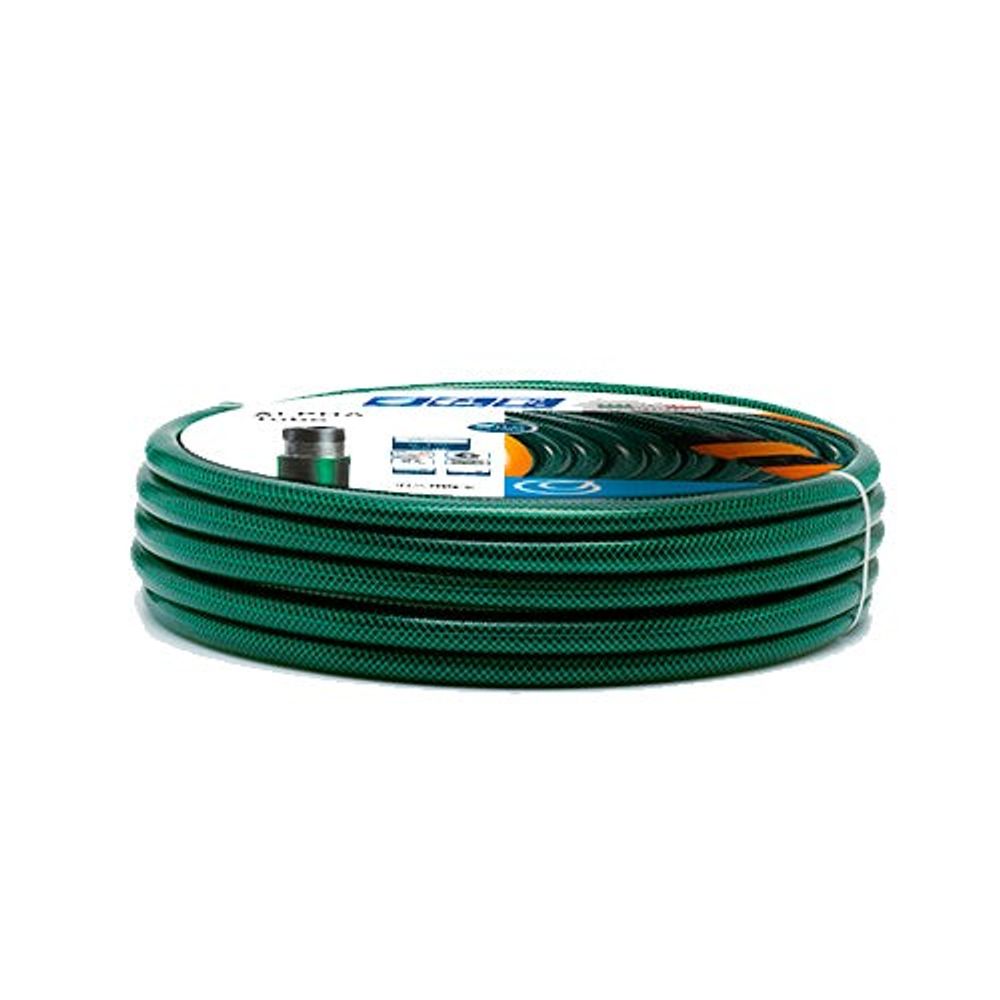 Шланг для полива GF GF80007097 ALPHA ПВХ армированный 19 мм 3/4 25 м | Шланги Green Apple