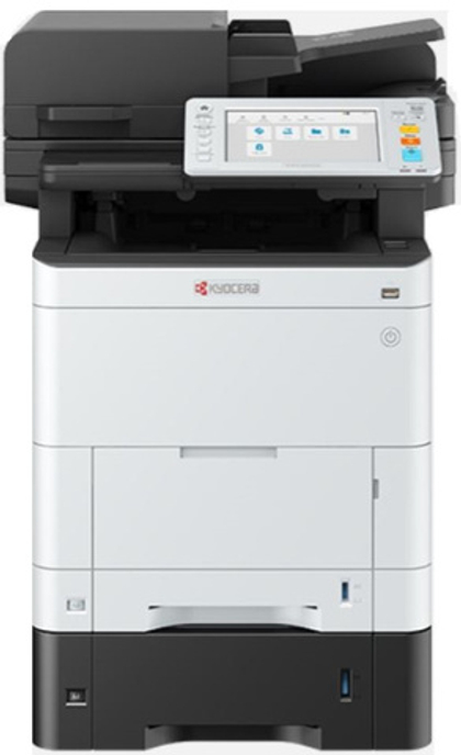 МФУ лазерное цветное Kyocera MA4000cix