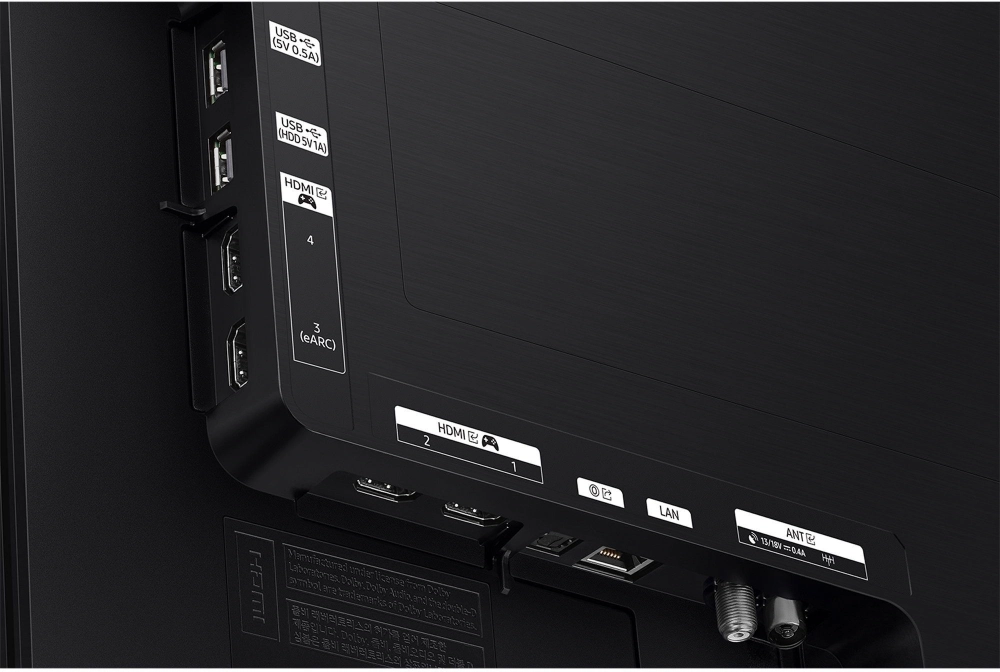 Телевизор OLED Samsung 55" QE55S90FAUXRU Series 9 черный графит 4K Ultra HD 120Hz DVB-T2 DVB-C DVB-S2 USB WiFi Smart TV