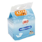 CLINY Подгузники для кошек и собак 2-4 кг размер XS (1 шт)