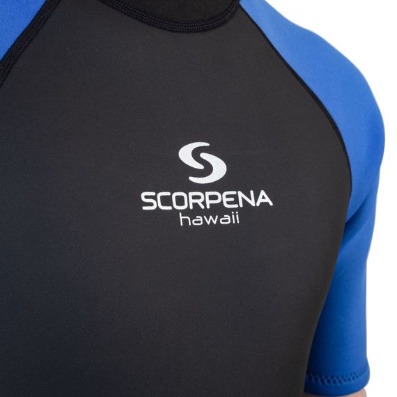 Гидрокостюм Scorpena Hawaii Shorty мужской глубокий синий