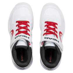 детские Кроссовки теннисные Head Sprint Velcro 3.0 Kids - white/red