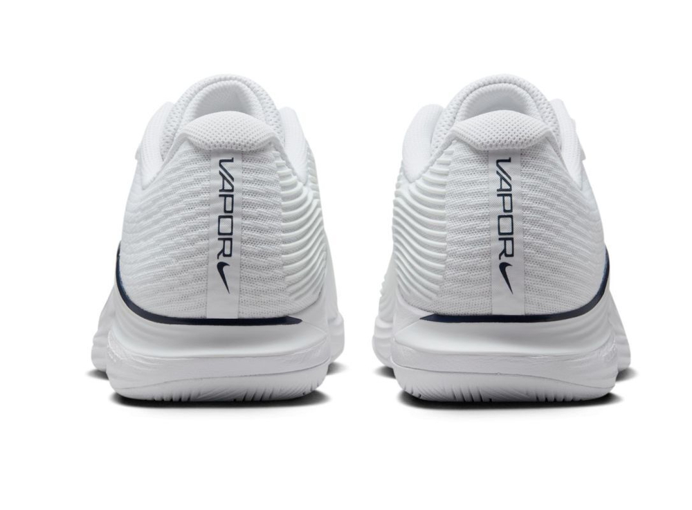Мужские теннисные кроссовки Nike Zoom Vapor 12 HC - white/white/midnight navy
