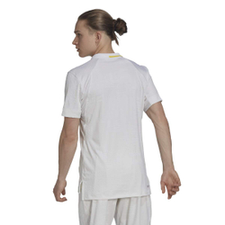 Мужское теннисное поло Adidas London Polo - белый