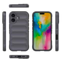 Противоударный чехол Flexible Case для iPhone 16