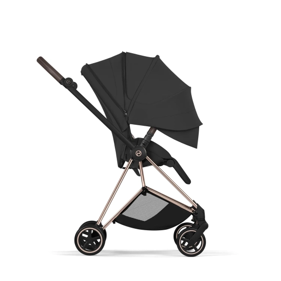 Прогулочная коляска Cybex Mios Style Sepia Black Rosegold