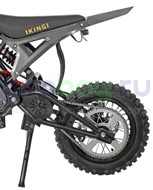 Электропитбайк IKINGI S9 MINI (48V/25Ah) - Карбон фото №14