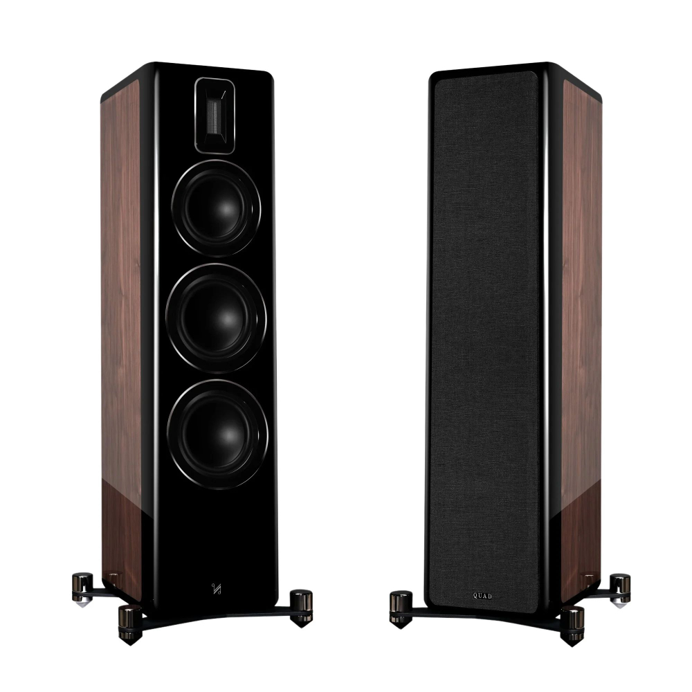 Напольная акустика Quad Revela 2 Walnut Black