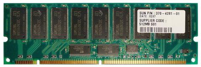 Оперативная память Sun Microsystems 512MB 133MHZ ECC SDRAM 370-4281-01