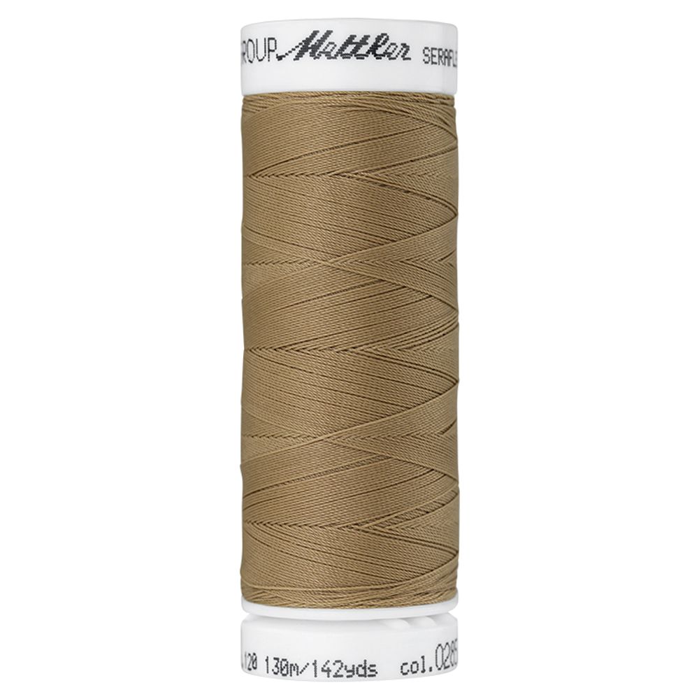 Нитки для эластичных тканей Mettler Seraflex 120 (130 м), 5 кат. | цв. 0285 Нитки для эластичных тканей Mettler Seraflex 120 (130 м), 5 кат. | цв. 0285