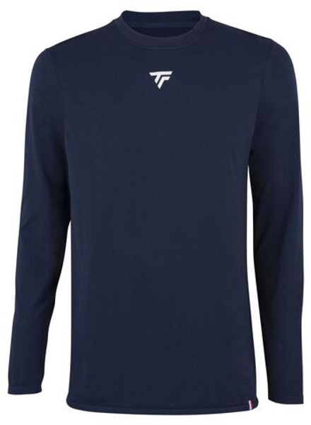 Мужская теннисная футболка Tecnifibre Seamless Baselayer — navy blue