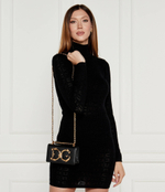 Кожаная сумка через плечо Dolce & Gabbana - черный(BI1416 AQ507)