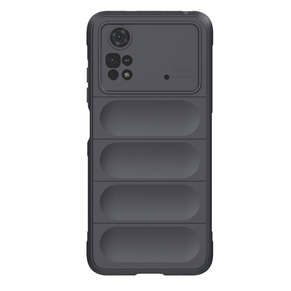Противоударный чехол Flexible Case для Poco M4 Pro 4G