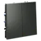 Выключатель двухклавишный Voltum S70 Титан VLS020106