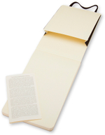 Блокнот Moleskine REPORTER SOFT (QP811) Pocket 192стр. в линейку, мягкая обложка, черный
