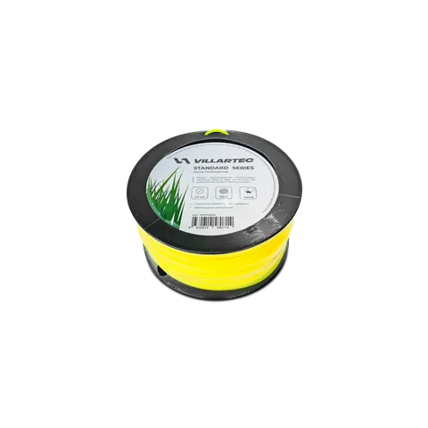 Леска для триммера звезда 3,0 мм × 150 м VILLARTEC Standard, 5012748150