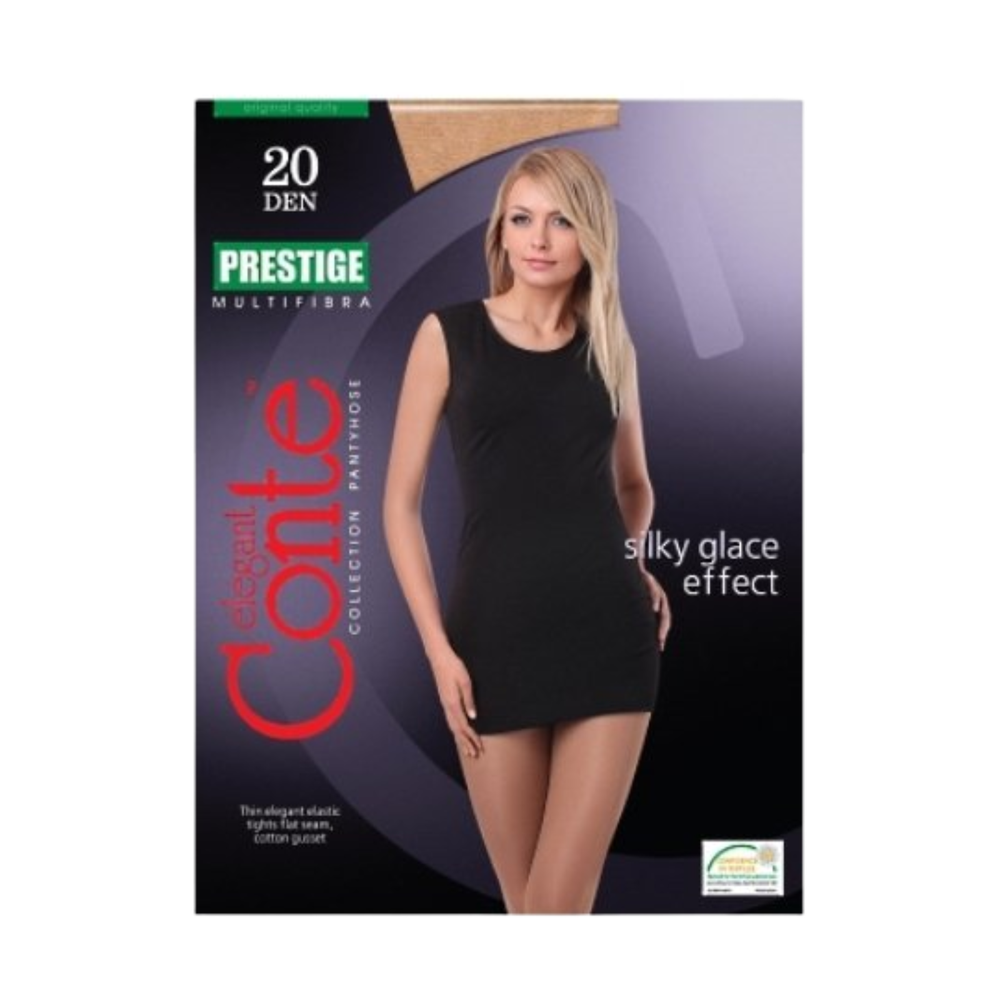 Колготки Prestige 20 CONTE  3  Nero
