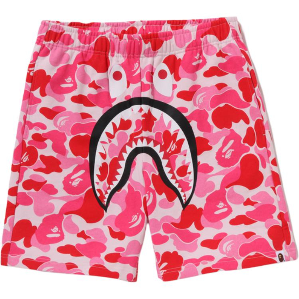 A Bathing Ape Bathing Ape Sports Шорты Camouflage Elastic розовый