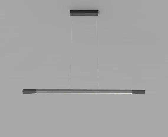 Подвесной светильник IT013-6020 black/silver 3000K Italline