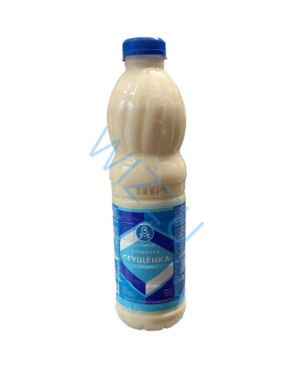Сгущенка славянка д. жира 8.5% ПЭТ 1,450гр
