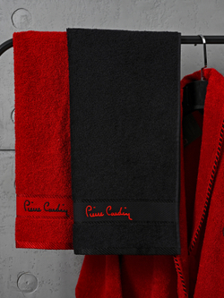 AST00066 PIERRE CARDIN HOME Набор 2 халата 2 полот. для лица 50х90 красный-черный