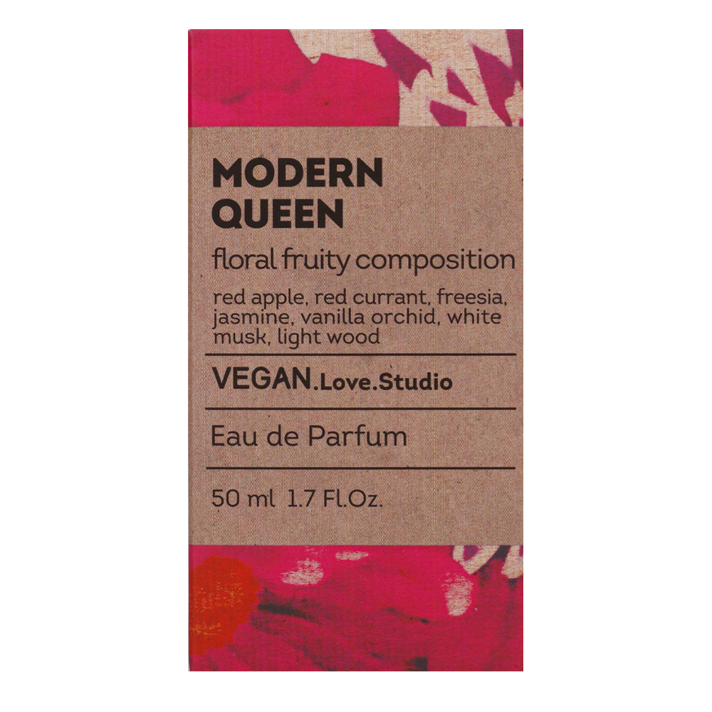 Вода парфюмерная Vegan Love Studio Modern Queen (Веган Лав Студио Модерн Куин) - 50ml for women