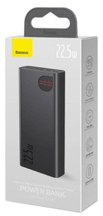 Powerbank Baseus Adaman 20000mAh 2USB 22.5W PPAD000101 черный