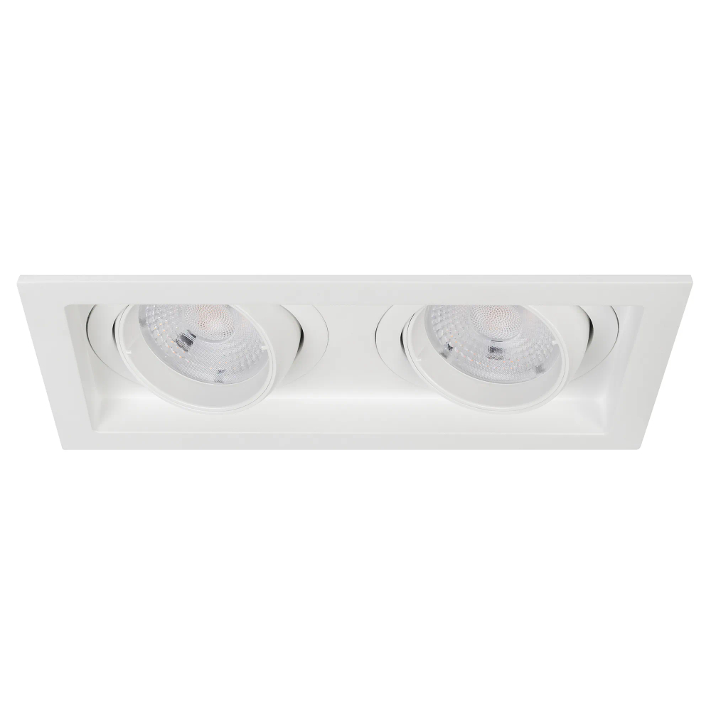 Светильник MS-VORTEX-BUILT-S170x90-2x12W Warm3000 (WH-WH, 40 deg, 230V) (Arlight, IP20 Металл, 5 лет) 057761