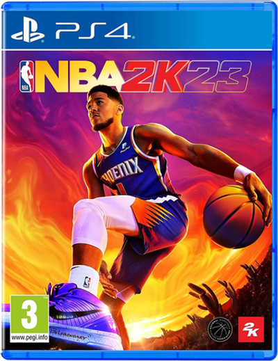 NBA 2K23 [PS4] Б/У