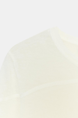 ZARA СВИТЕР ИЗ ТОНКОЙ СМЕСОВОЙ ШЕРСТИ, ЭКРЮ