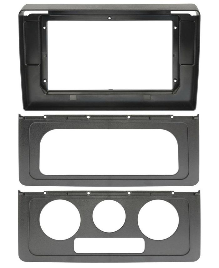 Магнитола для VW Caddy 2005 - 2010 - Parafar PF683LUX1RN2K на Android 13, Быстрая, QLED+2K, CarPlay, 4G SIM-слот