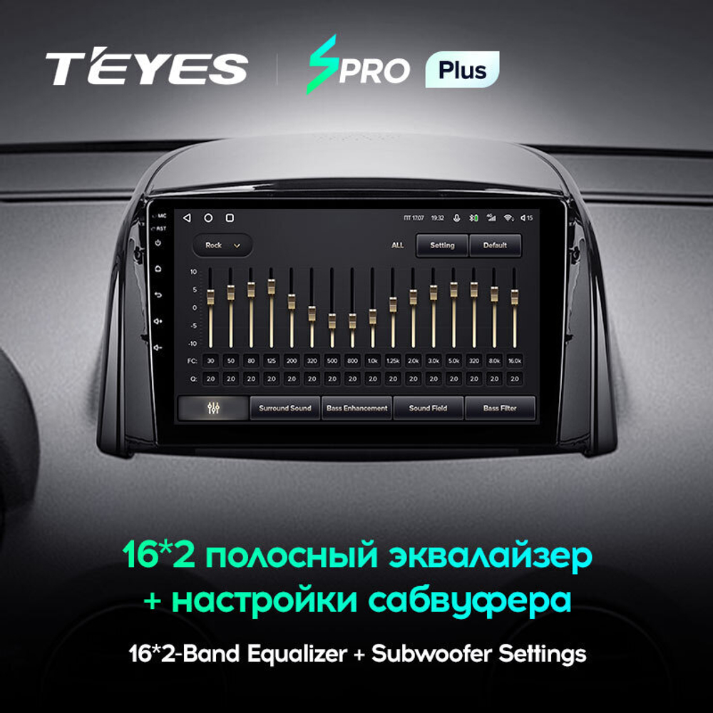 Teyes SPRO Plus 9" для Renault Koleos 2008-2016