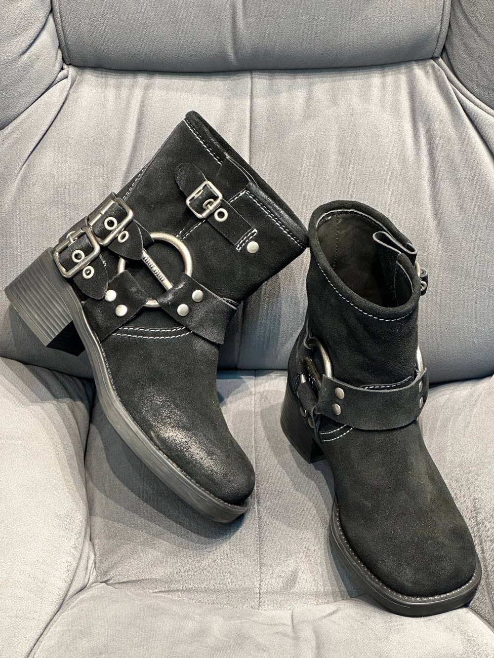 Ботинки Miu Miu