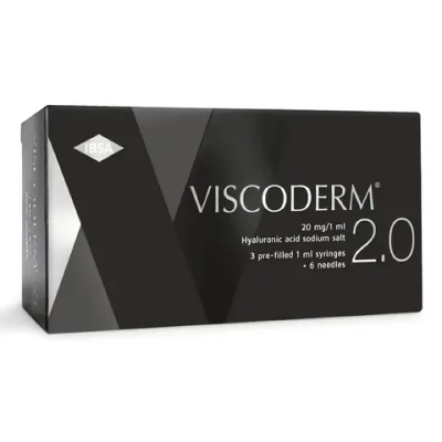 Viscoderm Trio 2,0% | ГК 20 мг/мл | Биоревитализант