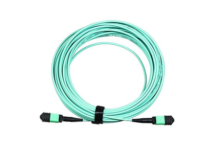 Кабельная сборка Lanmaster LAN-12M-12M/OM3B-50