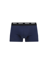 Трусики-боксеры 5шт. Hugo Bodywear - серый(50479944)