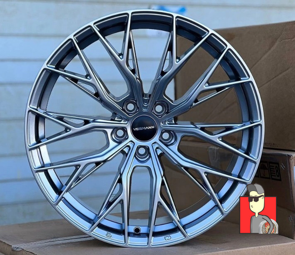 Комплект дисков Vossen Forged 19x8.5 et35 5x112
