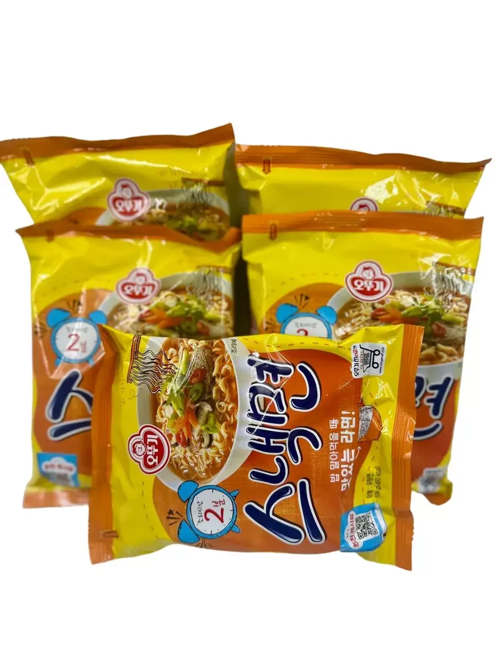 Лапша быстрого приготовления Оттоги Snack Ramen ( 5шт)