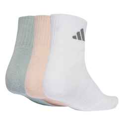 Теннисные носки Adidas Cushioned Essential Ankle 3P - blue/white/pink