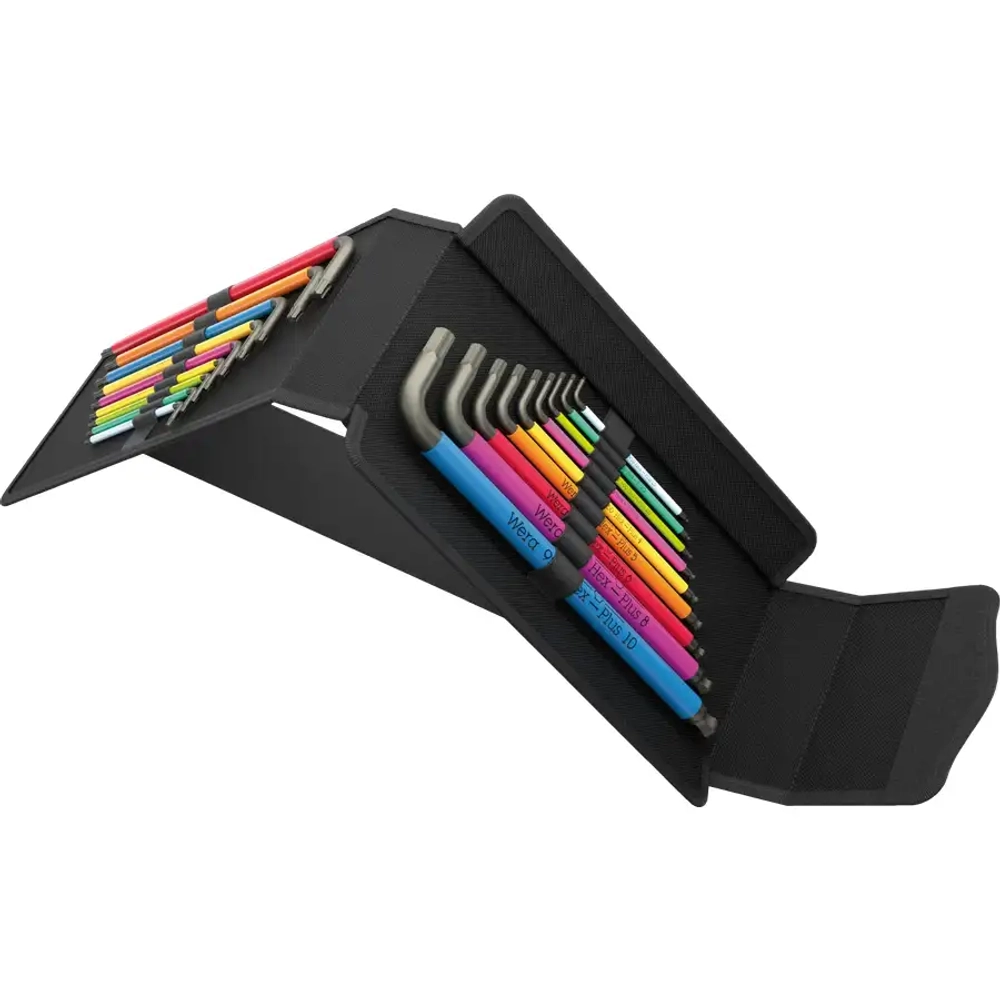 Набор Г-образных ключей шестигранников и TORX® WERA 05133287001