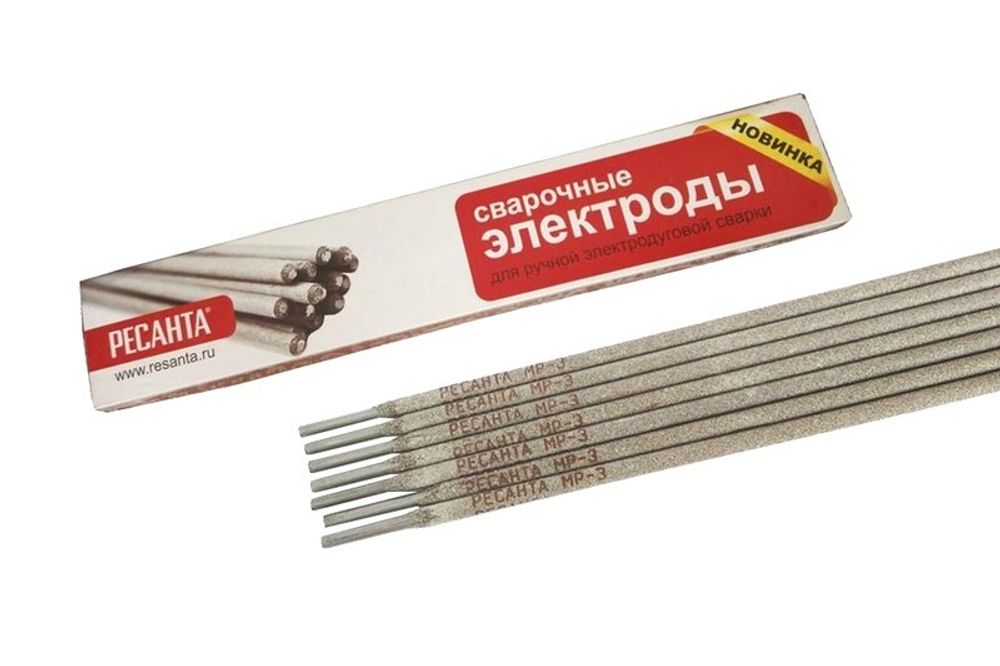 ЭЛЕКТРОДЫ МР-3 D3 ММ Х 3 КГ (1) "РЕСАНТА" 232135