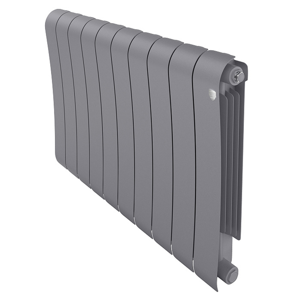 Радиатор биметаллический ROYAL THERMO Infinity Silver Satin 500*90 10 сек.