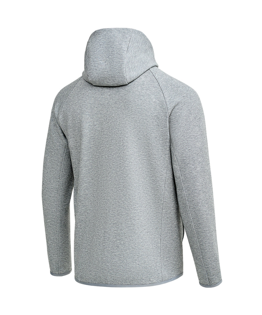 Худи на молнии ESSENTIAL Athlete Hooded FZ Jacket, серый