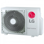 Мульти сплит-система LG канальная на 3 комнаты (20+25+25 кв.м.)