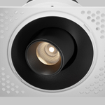 Встраиваемый светодиодный светильник Maytoni Focus LED mini DL127-8W3K-TRS-B